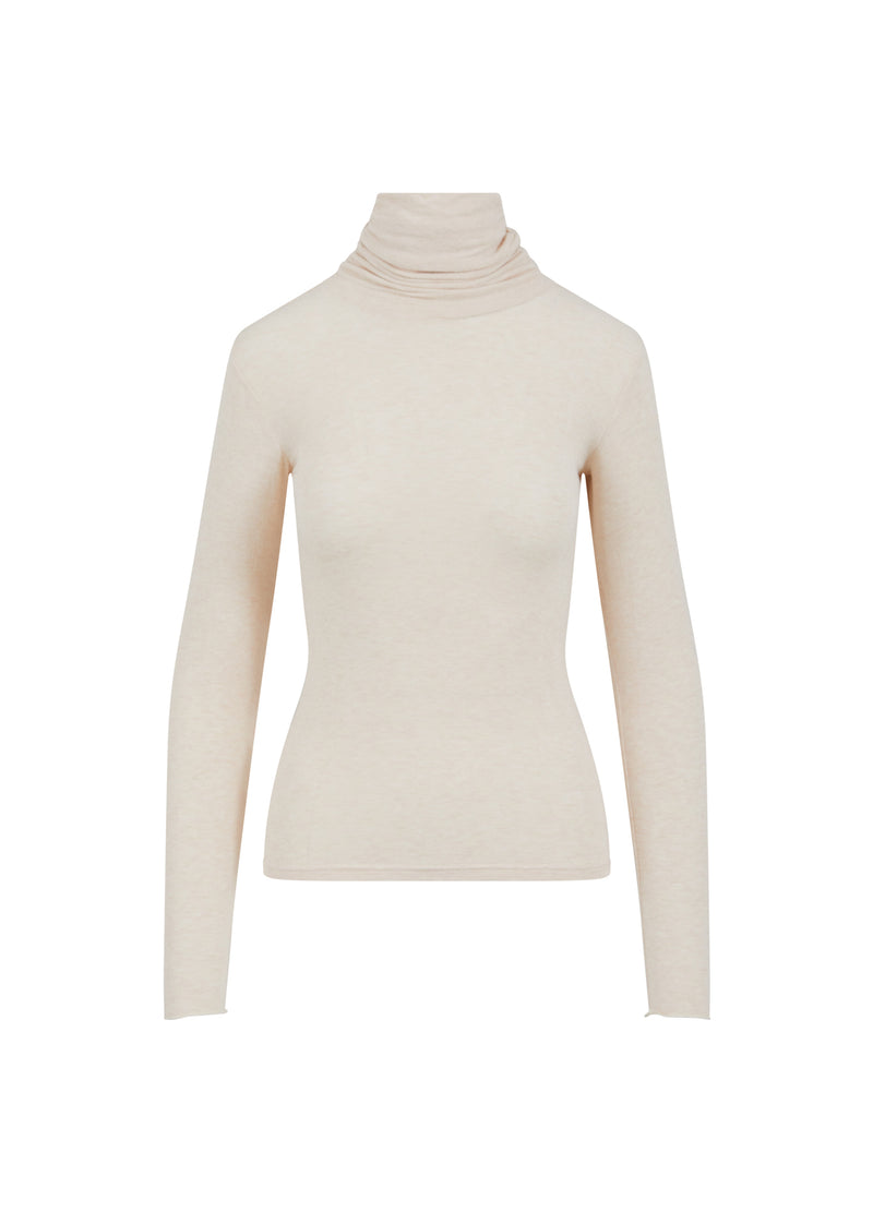 CC Heart CC HEART LANA ROLLKRAGEN Knitwear Creme - 364