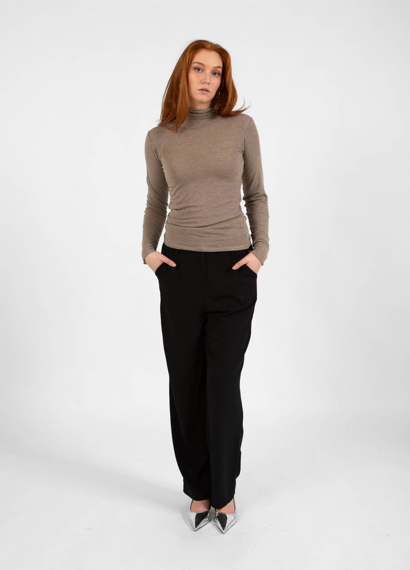 CC Heart CC HEART LANA ROLLKRAGEN Knitwear Hazel melange - 372