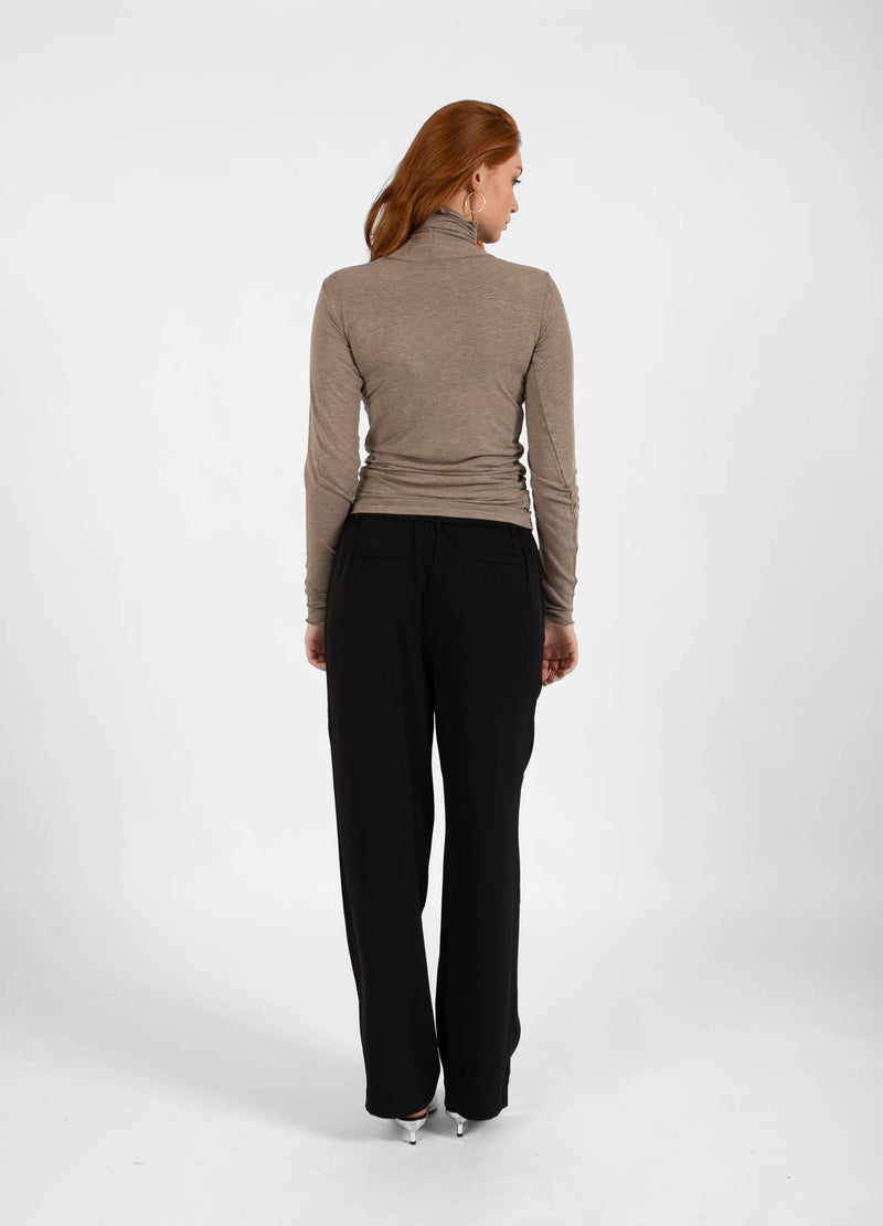 CC Heart CC HEART LANA ROLLKRAGEN Knitwear Hazel melange - 372