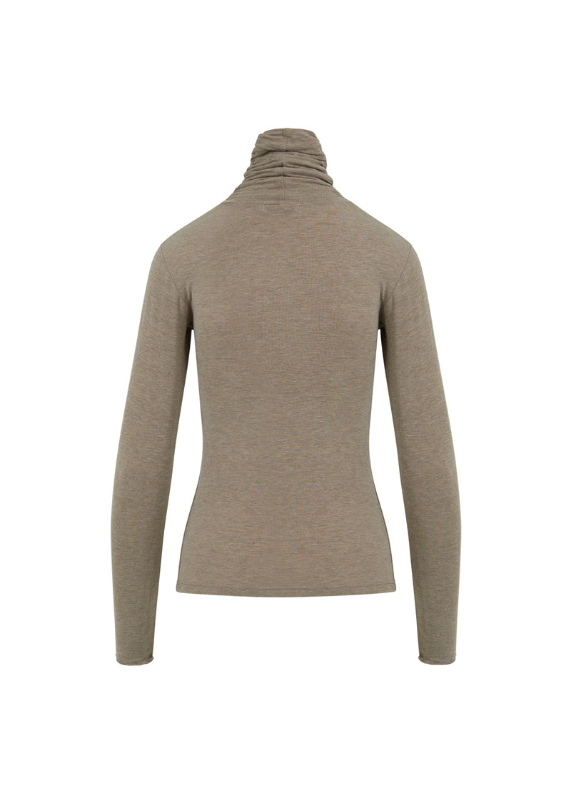 CC Heart CC HEART LANA ROLLKRAGEN Knitwear Hazel melange - 372