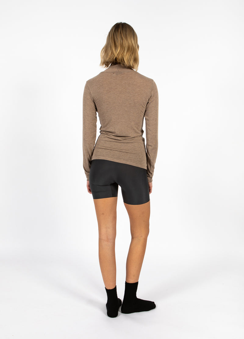 CC Heart CC HEART LANA ROLLKRAGEN Knitwear Hazel melange - 372