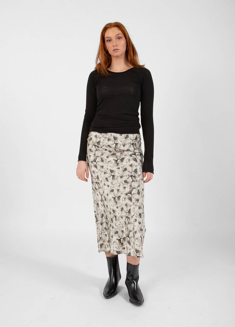 CC Heart CC HEART LANA STRICK MIT LANGEN ÄRMELN Knitwear Black - 100