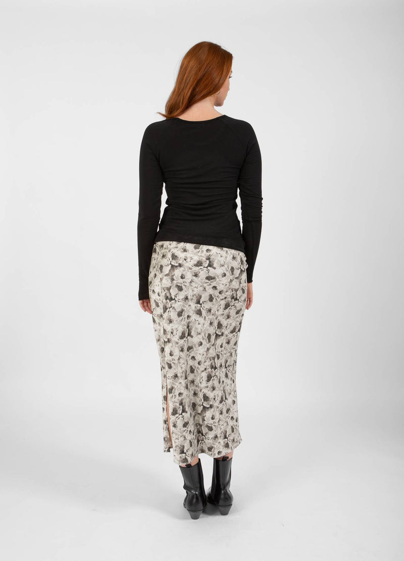CC Heart CC HEART LANA STRICK MIT LANGEN ÄRMELN Knitwear Black - 100