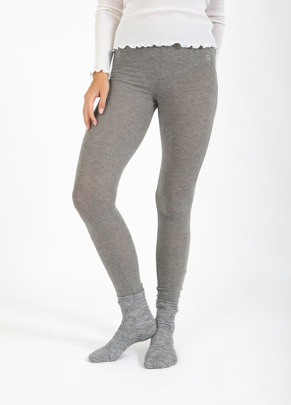 CC Heart CC HEART LANA WOLL-LEGGINGS Pants Grey melange - 142