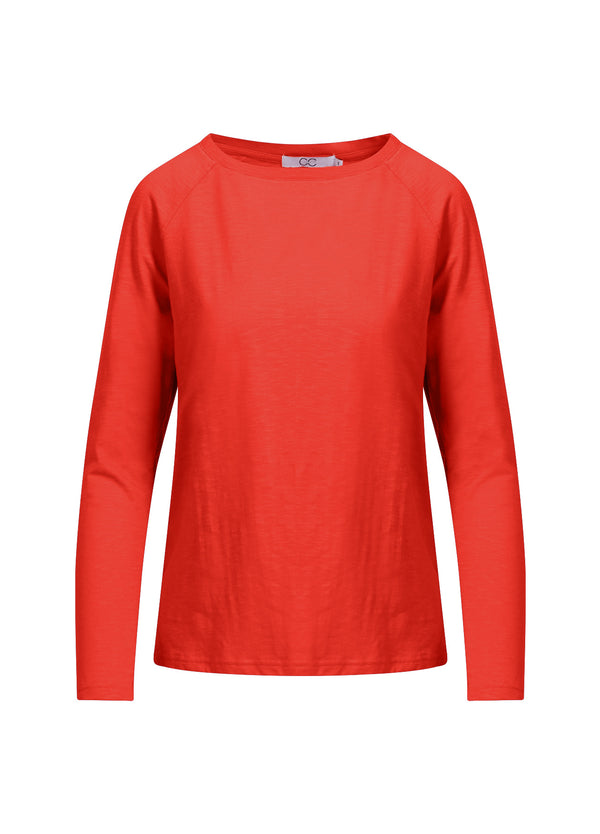 CC Heart CC HEART LANGARM T-SHIRT T-Shirt Red lips - 617