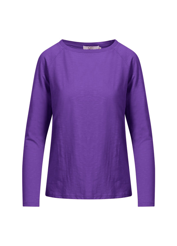 CC Heart CC HEART LANGARM T-SHIRT T-Shirt Warm purple - 803