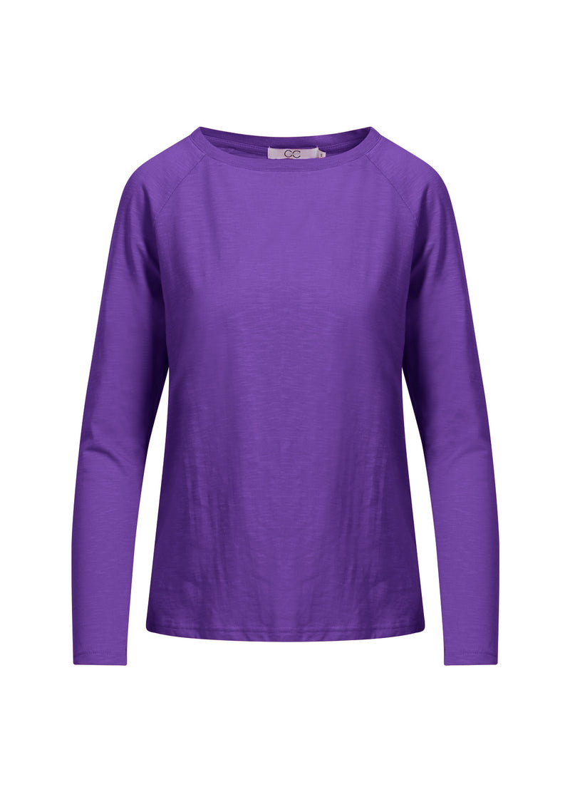 CC Heart CC HEART LANGARM T-SHIRT T-Shirt Warm purple - 803