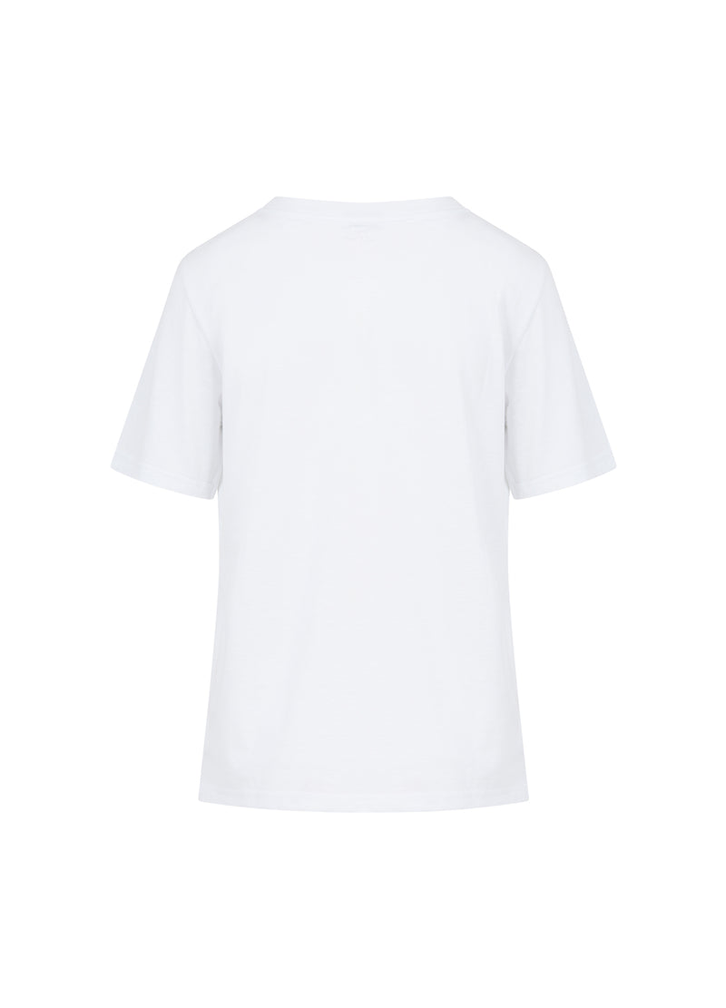 CC Heart CC HEART LEMON TEE - MITTLERE ÄRMEL T-Shirt White - 200