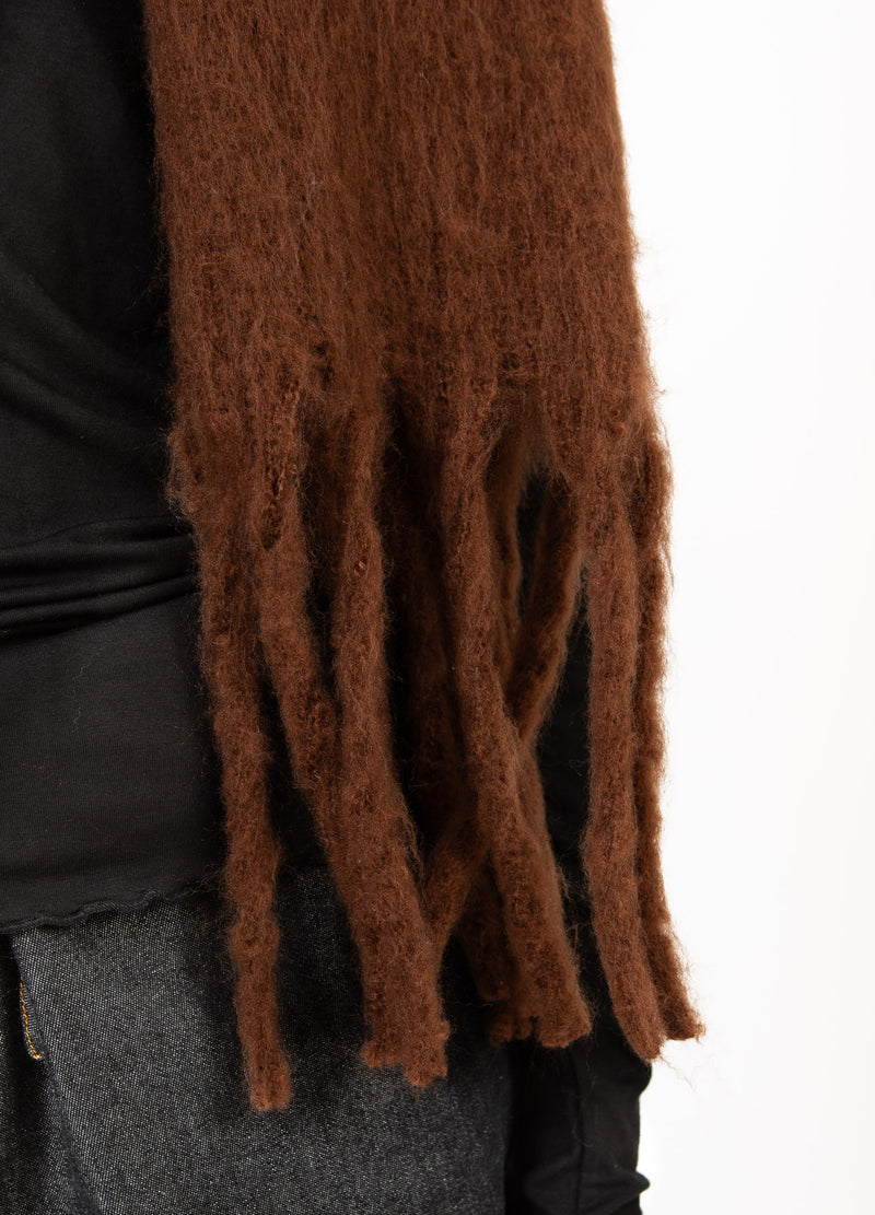 CC Heart CC HEART MAREN SCHAL Accessories Chocolate brown - 349