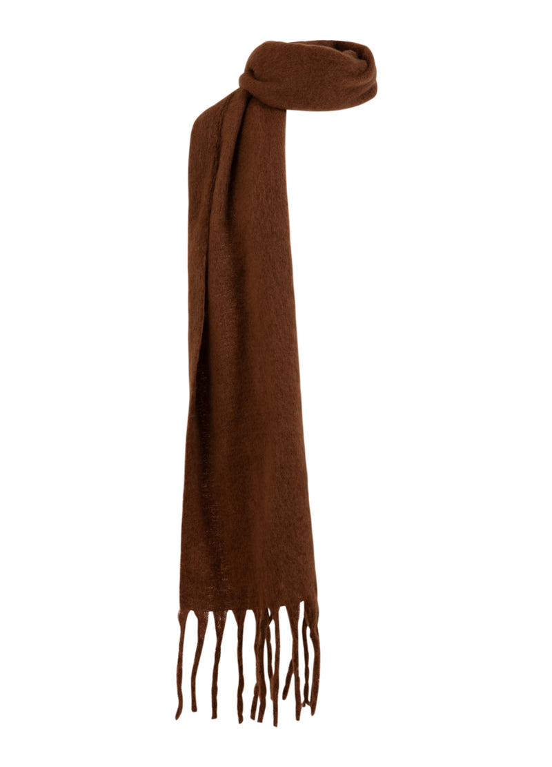 CC Heart CC HEART MAREN SCHAL Accessories Chocolate brown - 349
