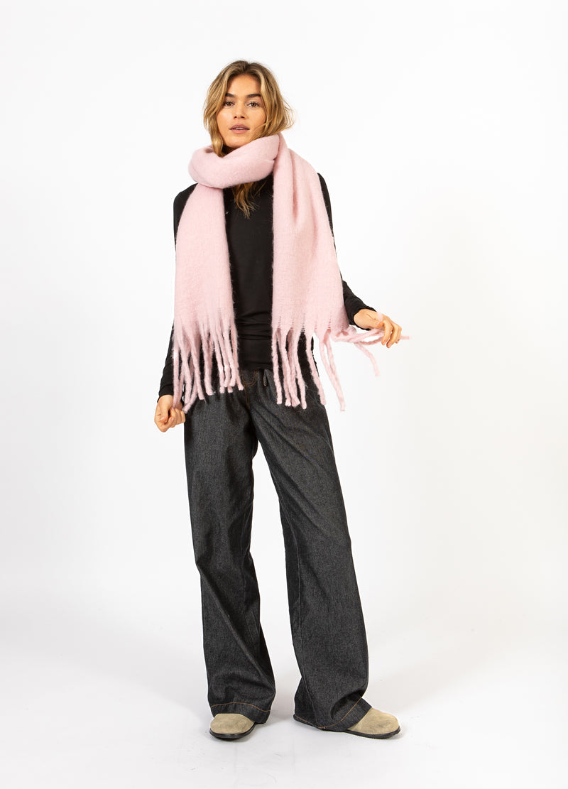 CC Heart CC HEART MAREN SCHAL Accessories Winter Rose - 649