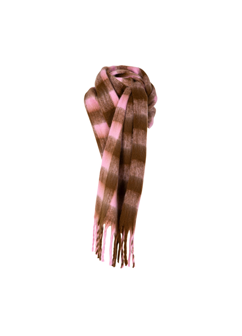 CC Heart CC HEART MAREN SCHAL Accessories Brown/pink check - 543