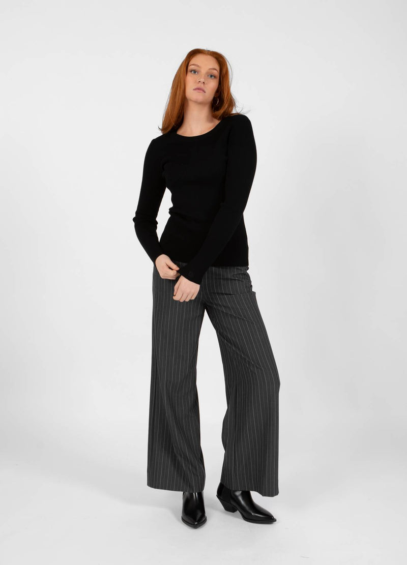 CC Heart CC HEART MAXINE HOSE Pants Grey pinstripe - 120