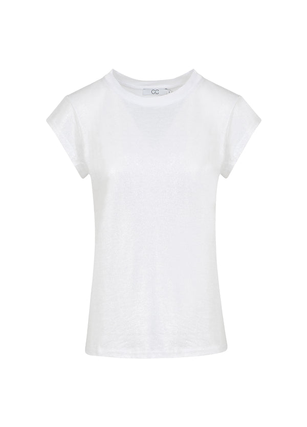 CC Heart CC HEART METALLIC SHIRT - KAPPEARM T-Shirt White/silver - 240