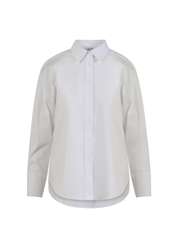 CC Heart CC HEART MILLIE SOLIDES LOCKER SITZENDES HEMD Shirt/Blouse White - 200