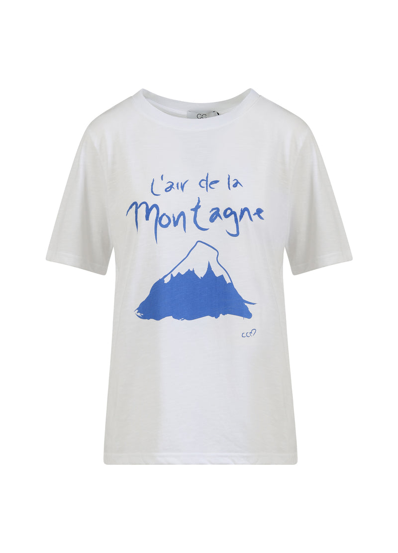 CC Heart CC HEART MOUNTAIN T-SHIRT - MITTELÄRMEL T-Shirt White - 200