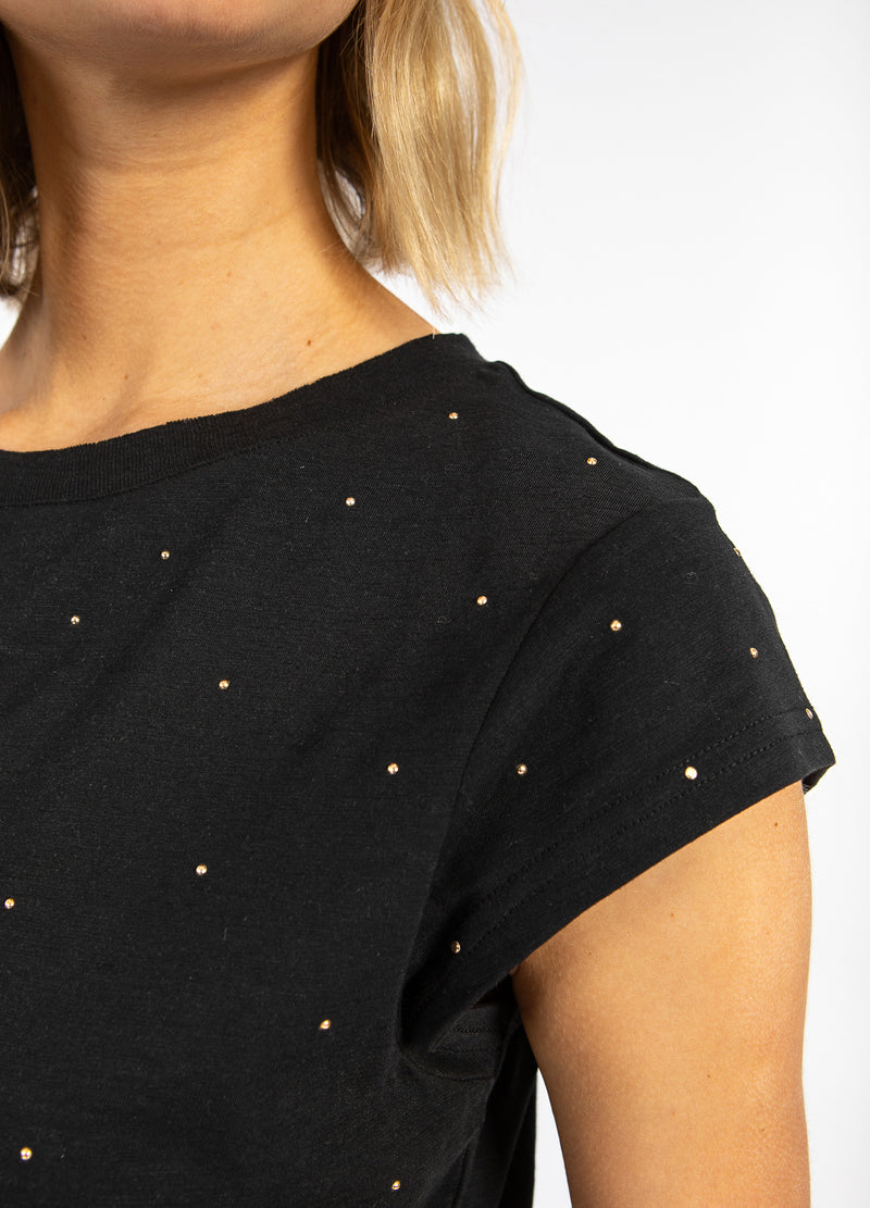 CC Heart CC HEART NÄHEN TEE T-Shirt Black - 100