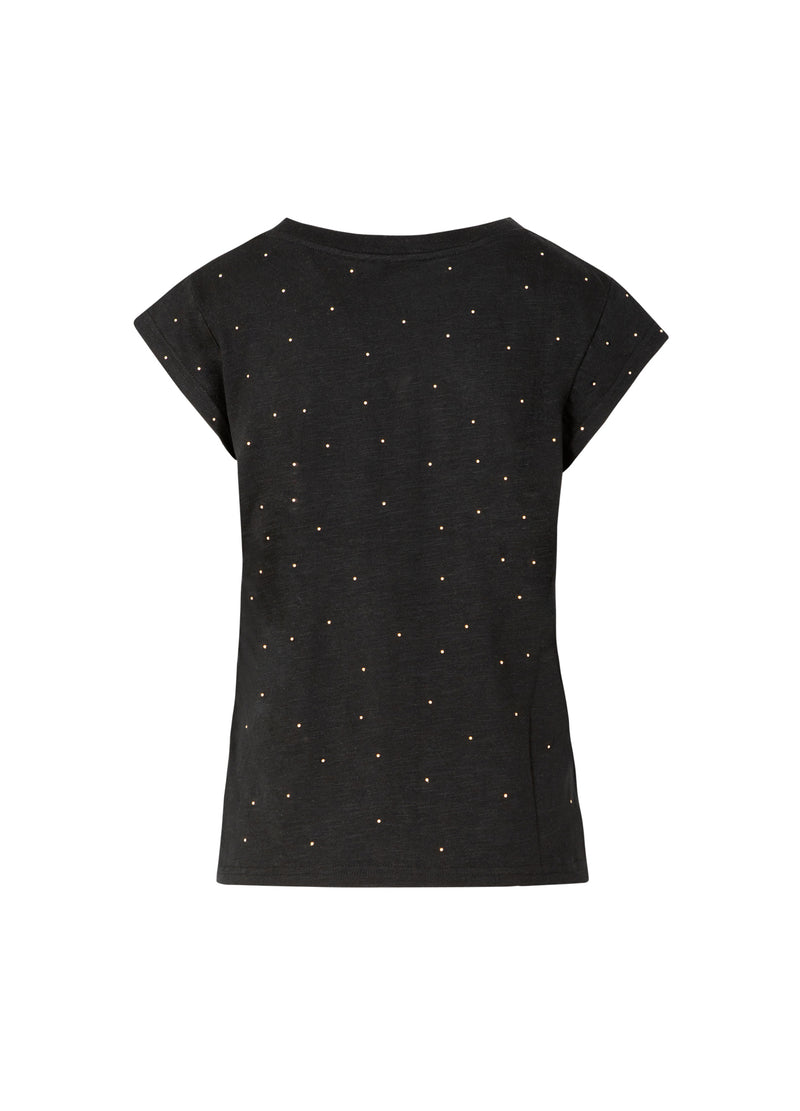 CC Heart CC HEART NÄHEN TEE T-Shirt Black - 100