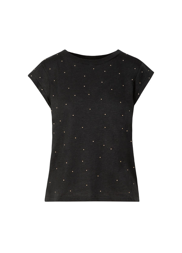 CC Heart CC HEART NÄHEN TEE T-Shirt Black - 100
