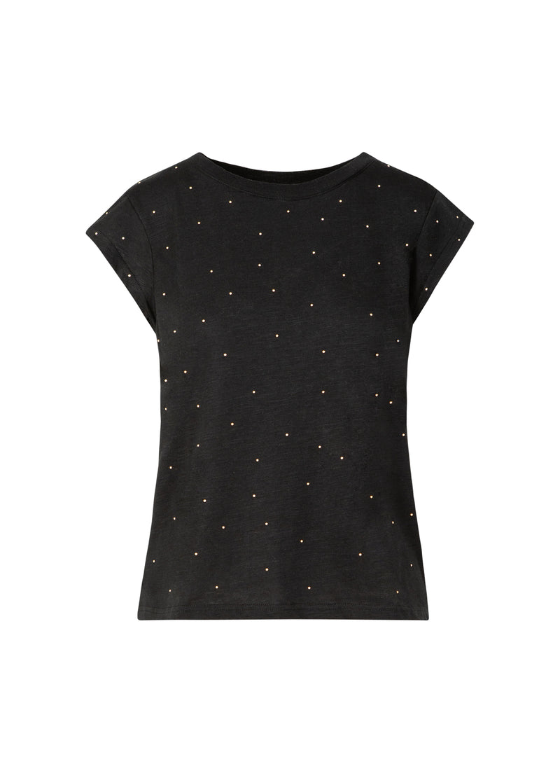 CC Heart CC HEART NÄHEN TEE T-Shirt Black - 100