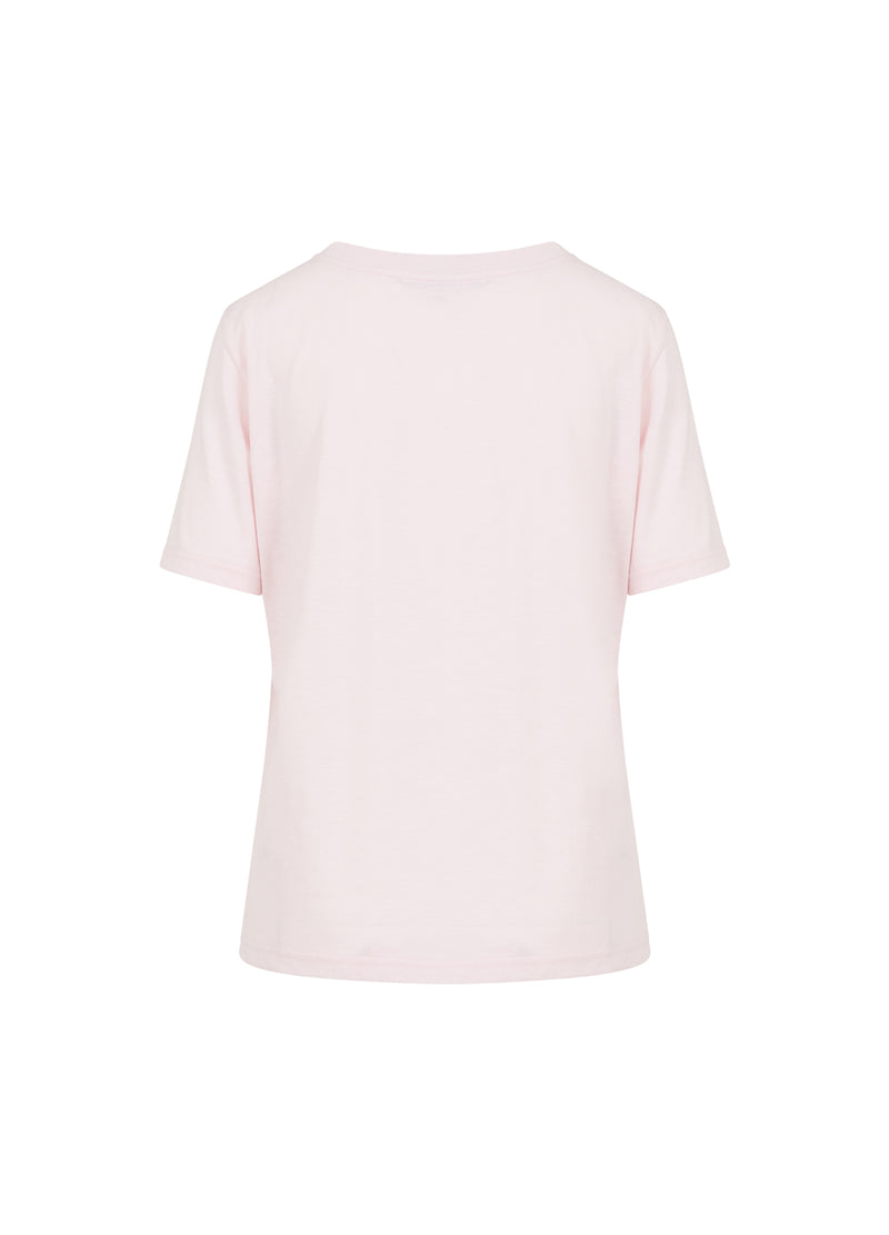 CC Heart CC HEART OPTIMIST TEE - MITTLERE ÄRMEL T-Shirt Daisy Pink - 600