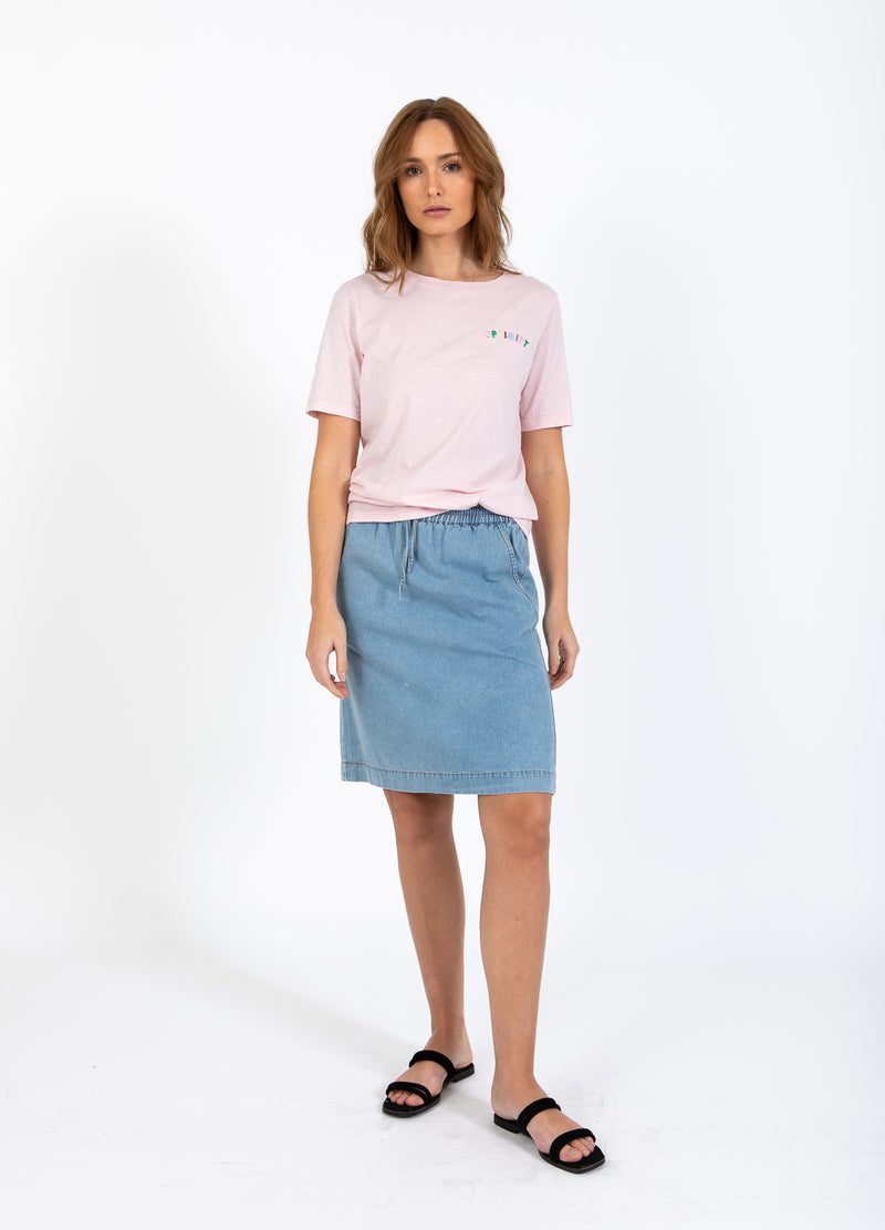 CC Heart CC HEART OPTIMIST TEE - MITTLERE ÄRMEL T-Shirt Daisy Pink - 600