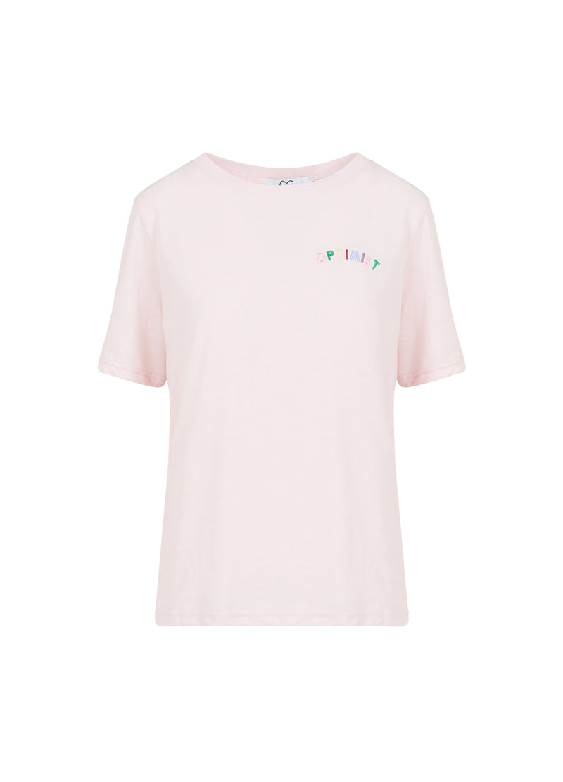 CC Heart CC HEART OPTIMIST TEE - MITTLERE ÄRMEL T-Shirt Daisy Pink - 600