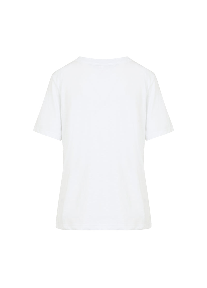 CC Heart CC HEART OPTIMIST TEE - MITTLERE ÄRMEL T-Shirt White - 200