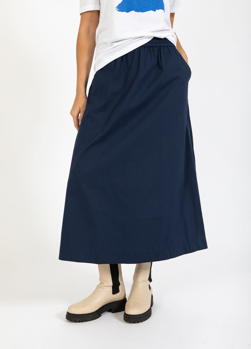 CC Heart CC HEART PHOEBE LANGER ROCK Skirt Navy - 563