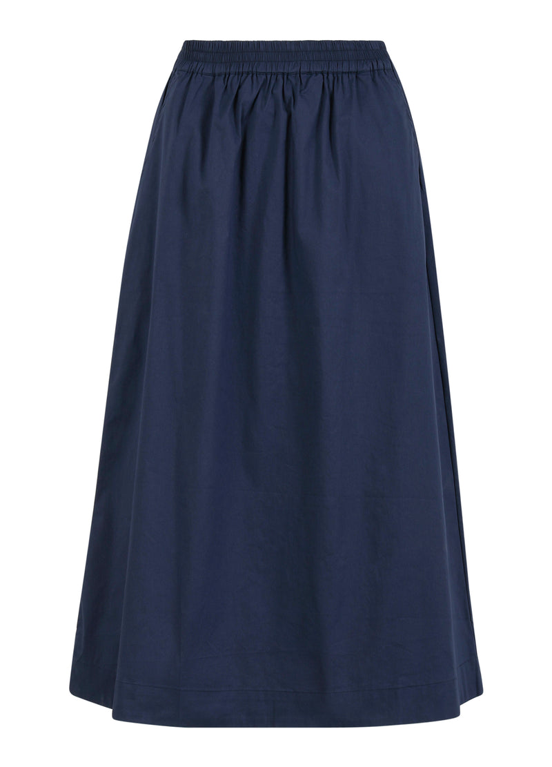 CC Heart CC HEART PHOEBE LANGER ROCK Skirt Navy - 563