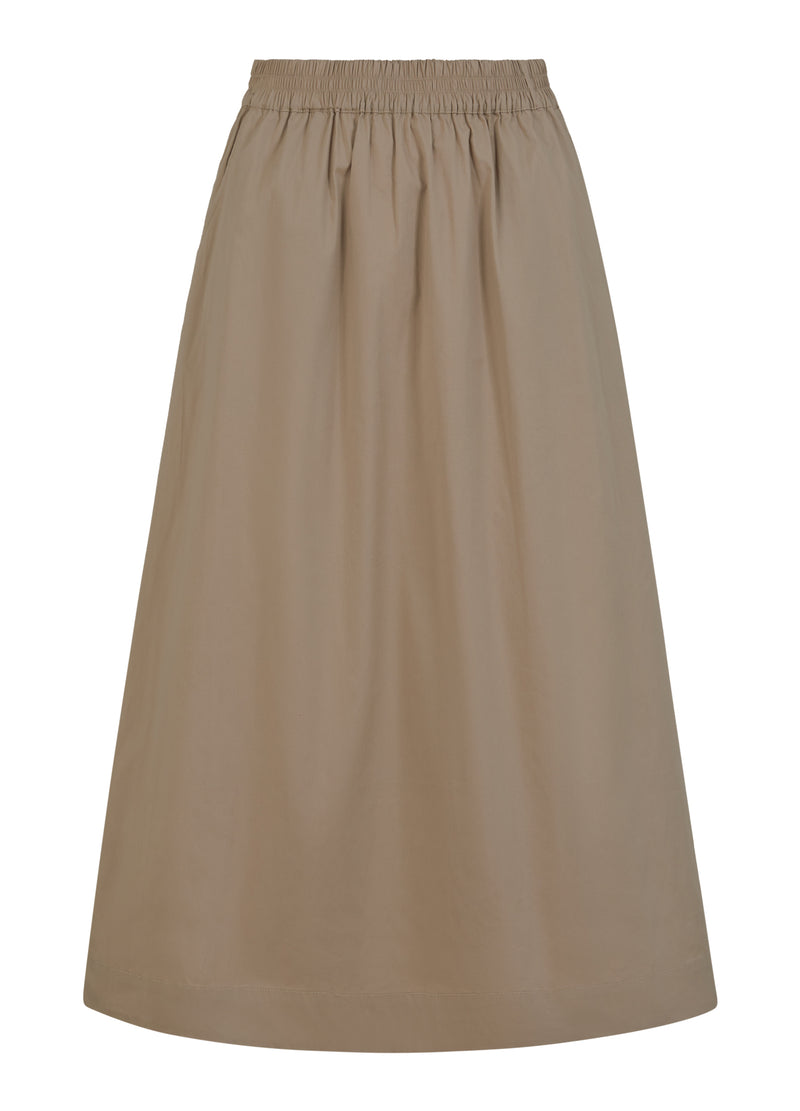 CC Heart CC HEART PHOEBE LANGER ROCK Skirt Sand - 307