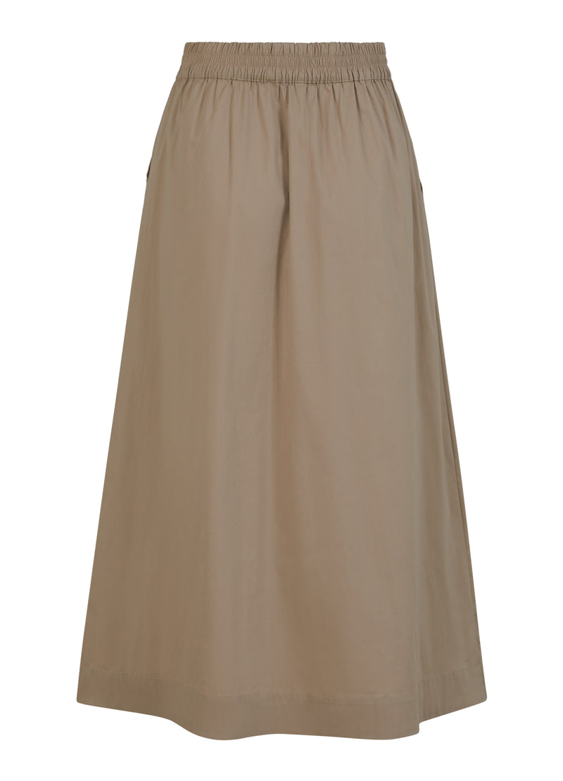 CC Heart CC HEART PHOEBE LANGER ROCK Skirt Sand - 307