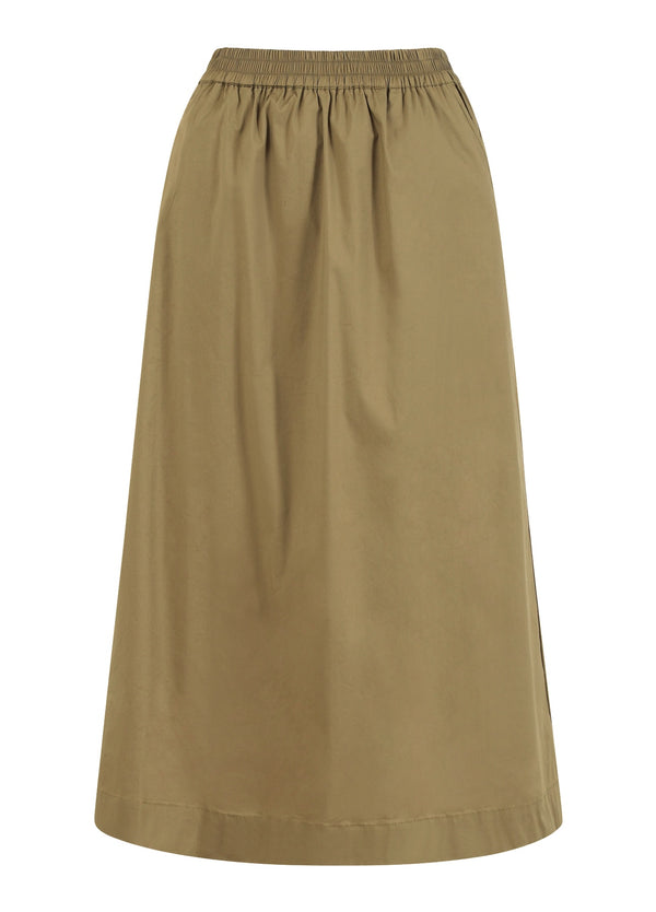 CC Heart CC HEART PHOEBE LANGER ROCK Skirt Sand olive - 406
