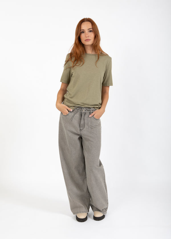 CC Heart CC HEART QUINN LOCKERE DENIM HOSE Pants Grey denim - 163