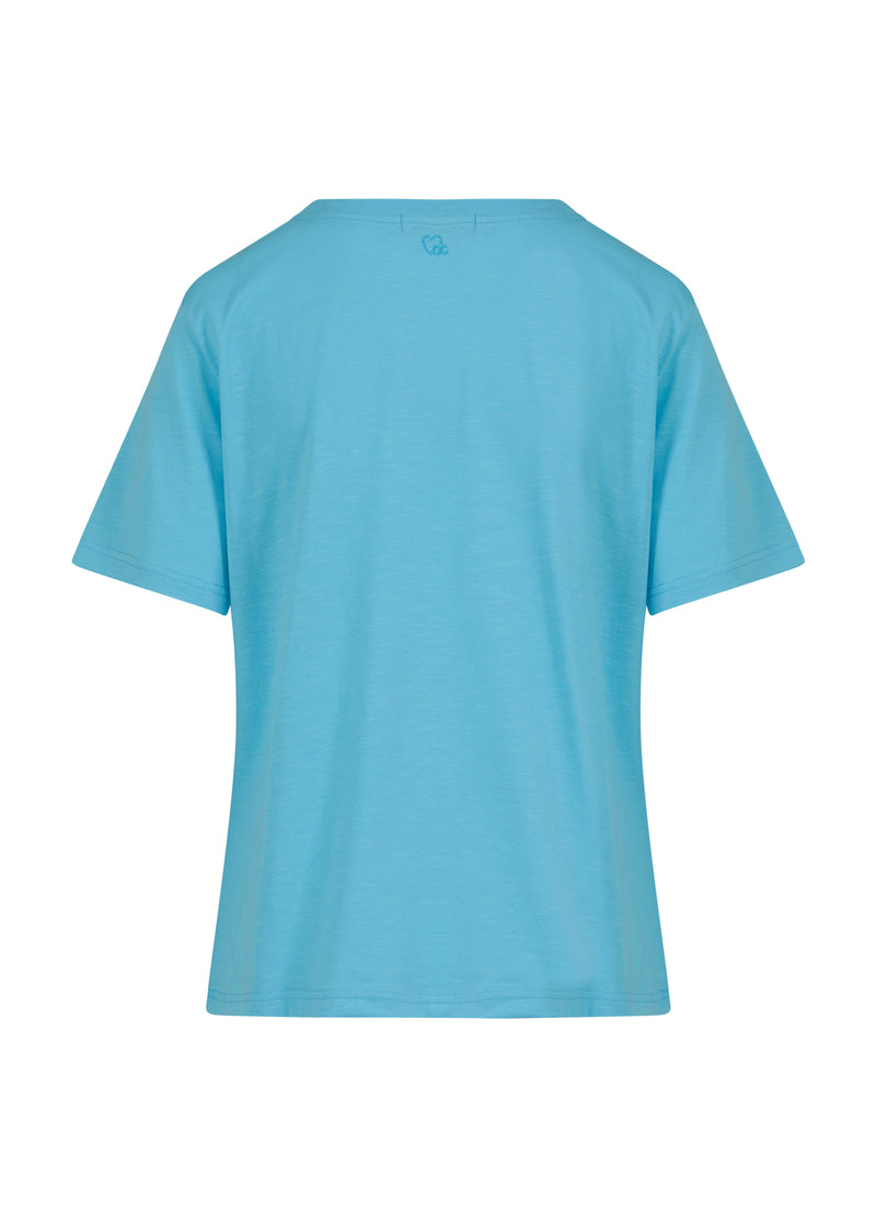 CC Heart   CC HEART REGULÄRES T-SHIRT T-Shirt Aqua blue - 585