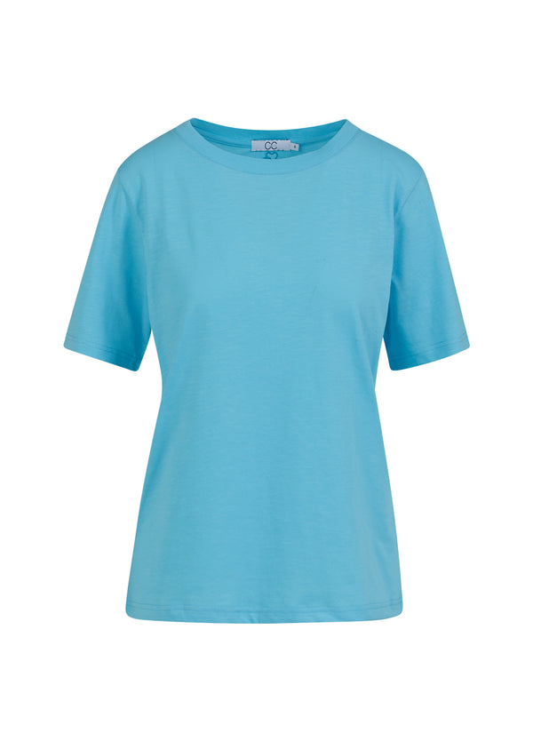 CC Heart   CC HEART REGULÄRES T-SHIRT T-Shirt Aqua blue - 585