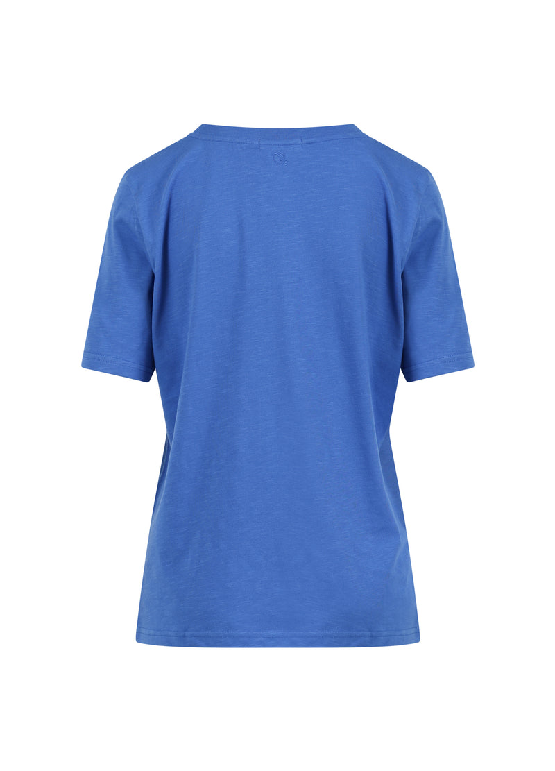 CC Heart CC HEART REGULÄRES T-SHIRT T-Shirt Bright blue - 592