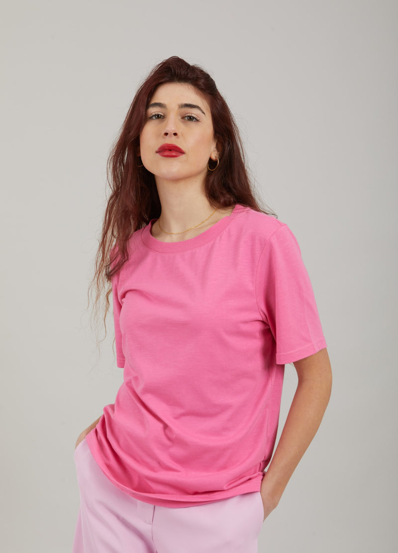 CC Heart CC HEART REGULÄRES T-SHIRT T-Shirt Clear pink - 691
