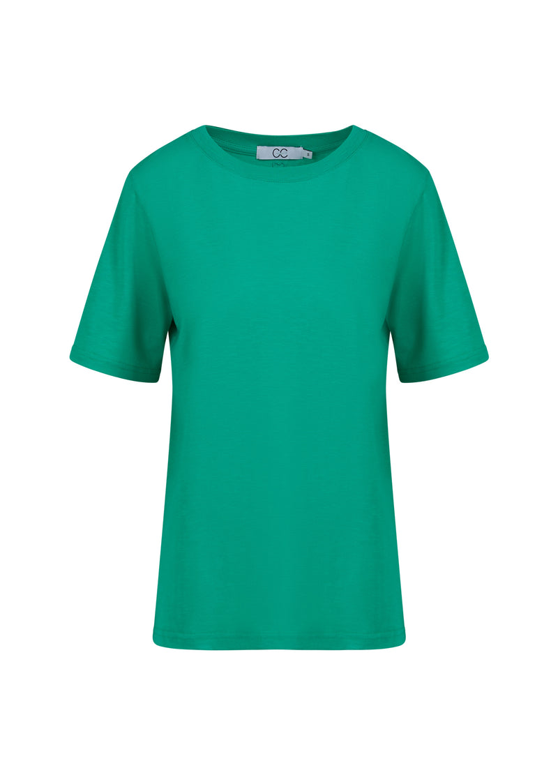 CC Heart CC HEART REGULÄRES T-SHIRT T-Shirt Clover green - 408