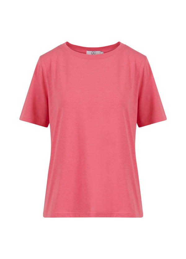 CC Heart CC HEART REGULÄRES T-SHIRT T-Shirt Coral paradise - 637