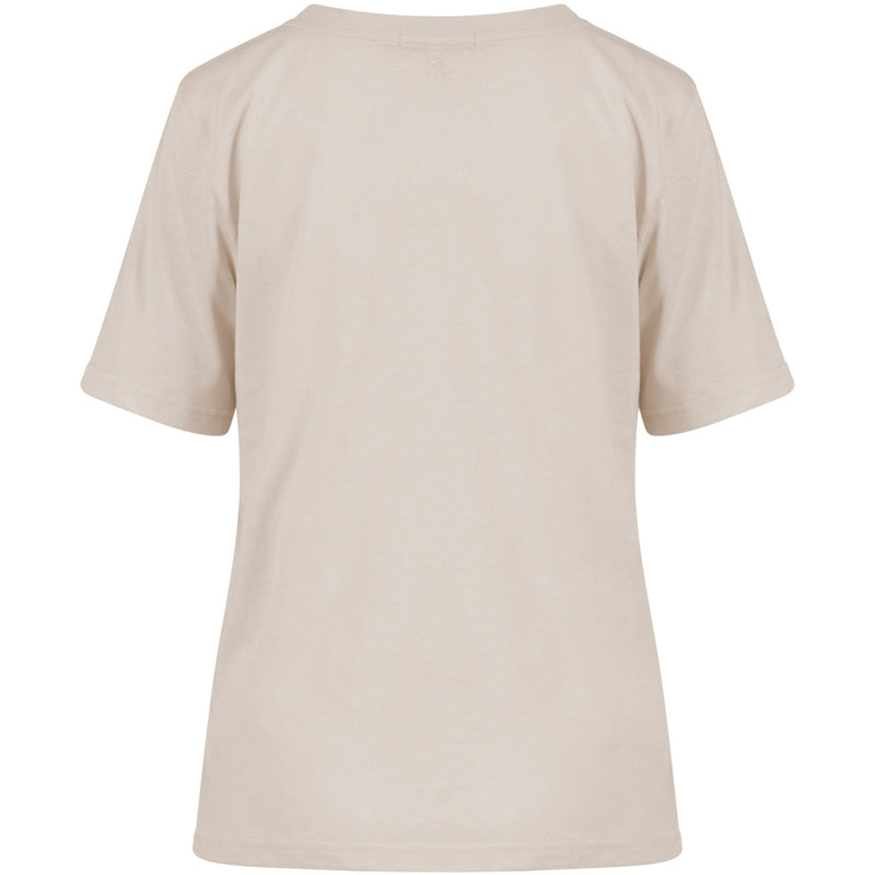 CC Heart CC HEART REGULÄRES T-SHIRT T-Shirt Creme - 241