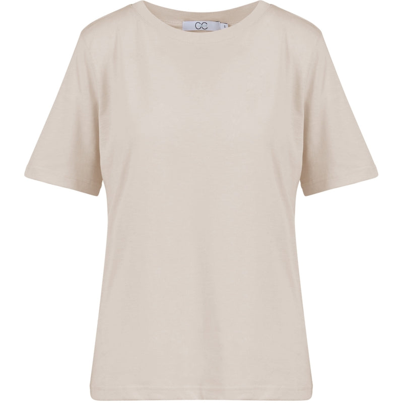 CC Heart CC HEART REGULÄRES T-SHIRT T-Shirt Creme - 241