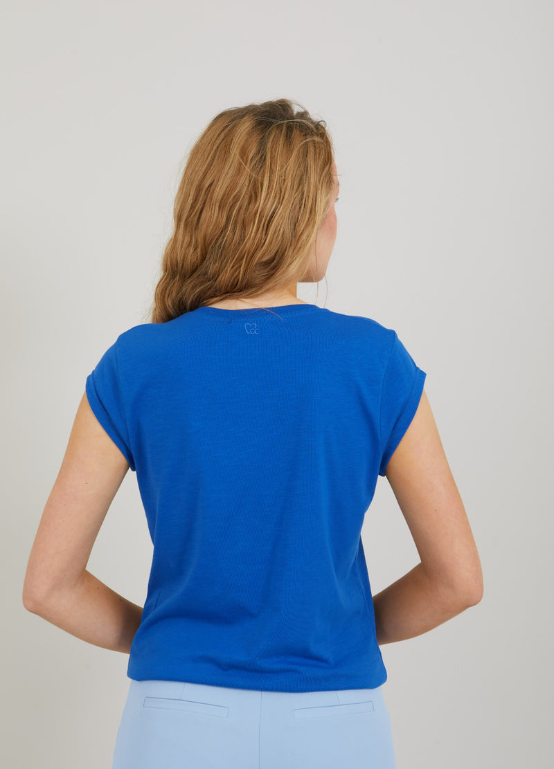 CC Heart CC HEART REGULÄRES T-SHIRT T-Shirt Electric blue - 578