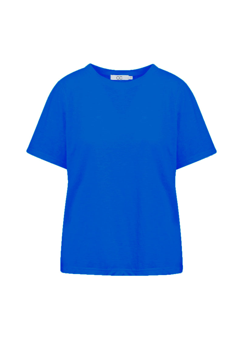 CC Heart CC HEART REGULÄRES T-SHIRT T-Shirt Electric blue - 578