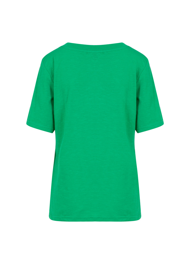 CC Heart CC HEART REGULÄRES T-SHIRT T-Shirt Emerald green - 402