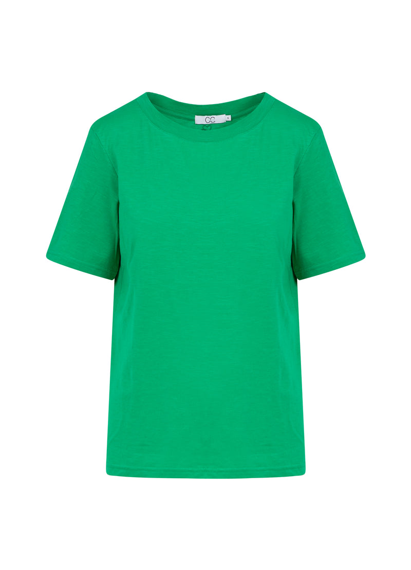 CC Heart CC HEART REGULÄRES T-SHIRT T-Shirt Emerald green - 402