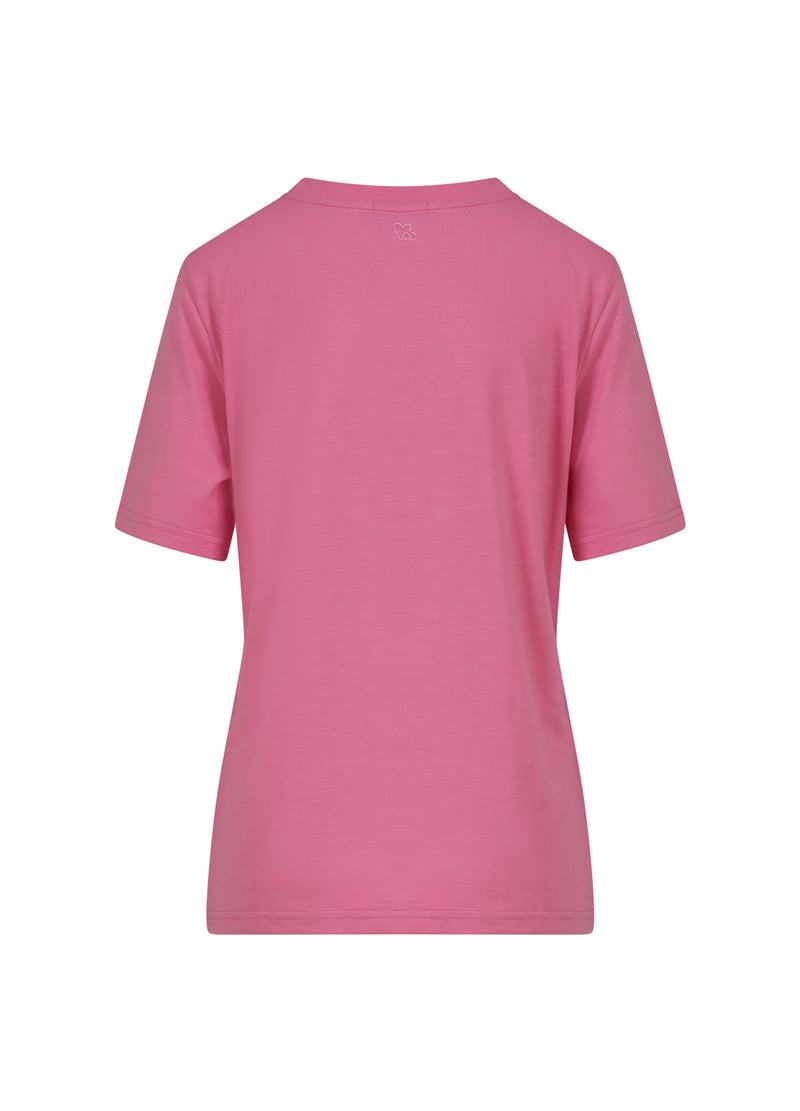 CC Heart CC HEART REGULÄRES T-SHIRT T-Shirt Garden Pink - 603