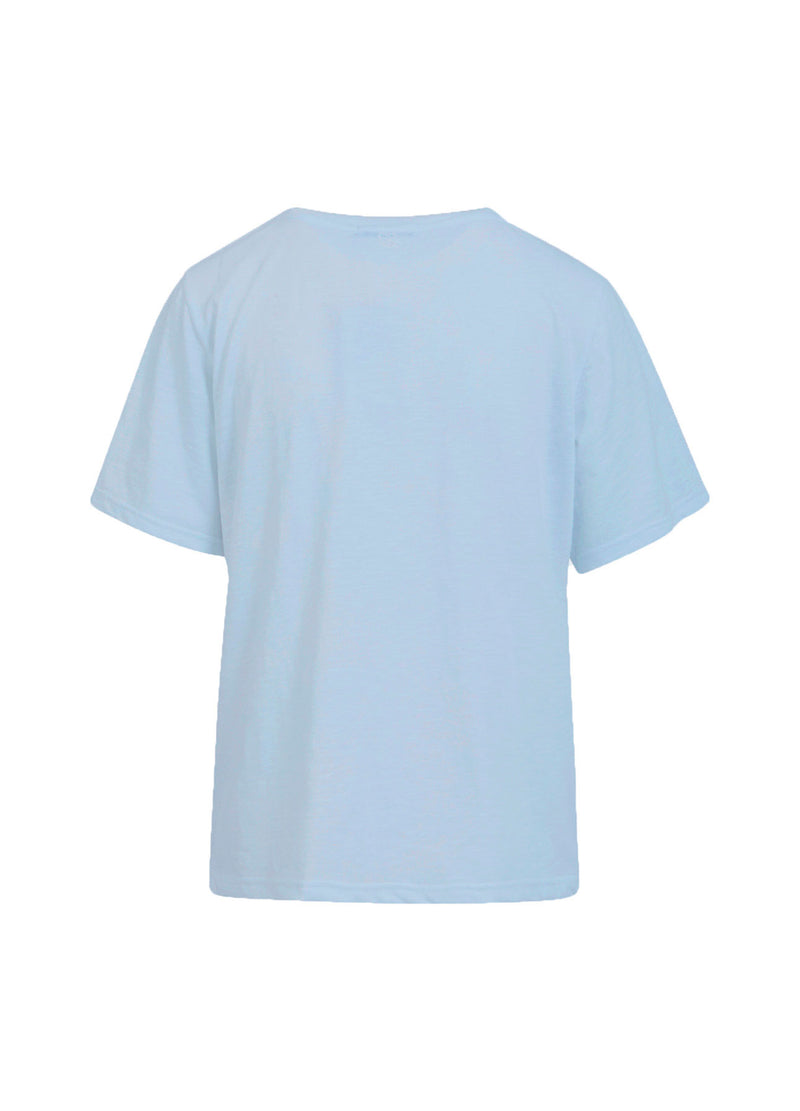 CC Heart   CC HEART REGULÄRES T-SHIRT T-Shirt Powder blue - 588