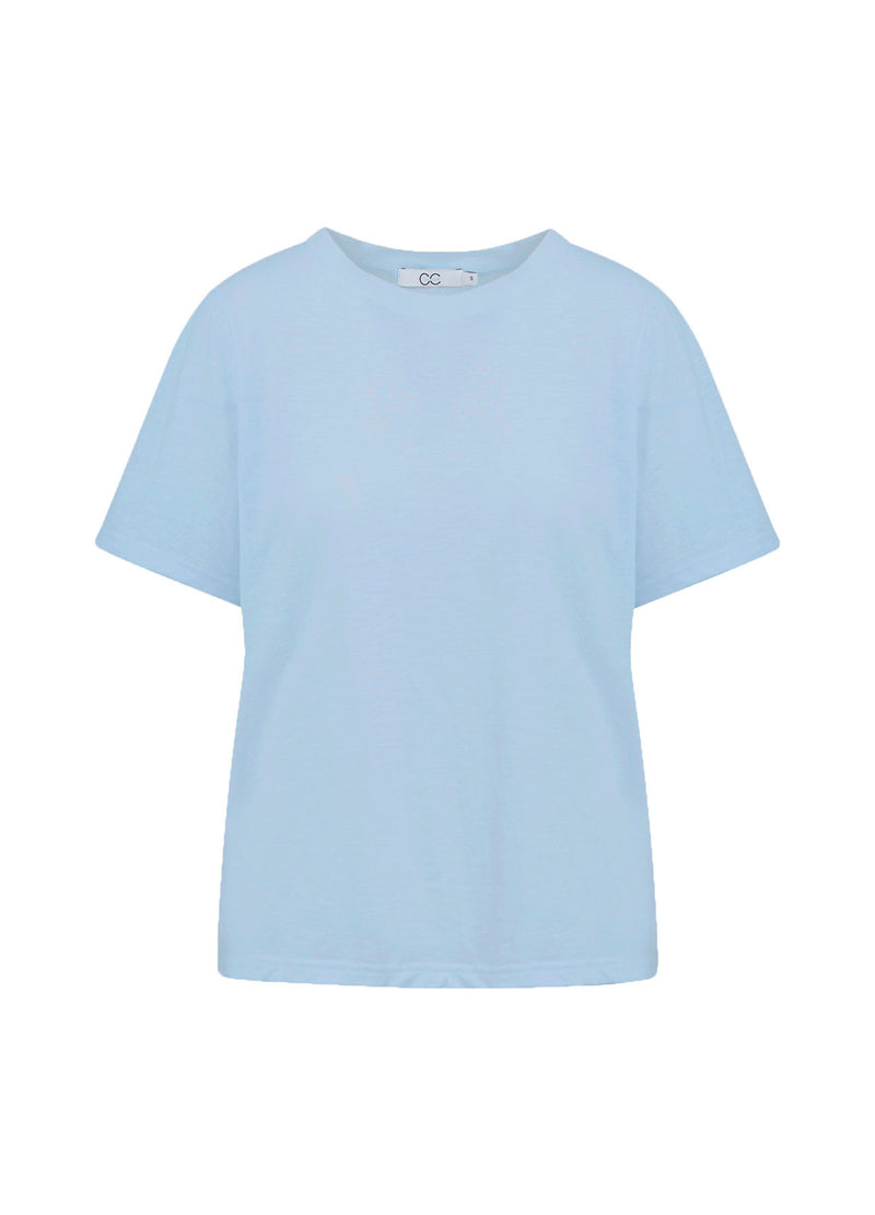 CC Heart   CC HEART REGULÄRES T-SHIRT T-Shirt Powder blue - 588