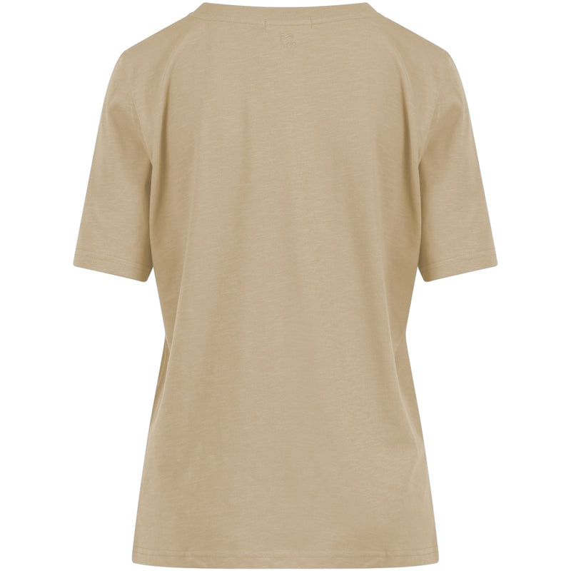 CC Heart CC HEART REGULÄRES T-SHIRT T-Shirt Sand olive - 406